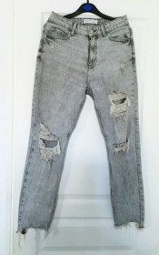 Жіночі Женские ^/--/^ Стокові рвані джинси denim co. від primark cares ^_^^^ Стоковые рваные джинсы denim co. от primark cares - фото фото фото