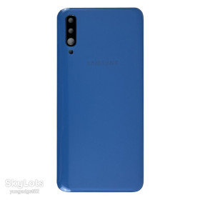 Корпуса на Samsung Корпуса на Samsung ^/--/^ Задня кришка SAMSUNG A /--/ 705 Galaxy A /--/ 70    (2019) blue з стеклом камеры ^_^^^ Задня кришка SAMSUNG A /--/ 705 Galaxy A /--/ 70 (2019) blue зі склом камери - фото фото фото