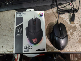 Миші Мыши ^/--/^ Игровая оптическая мышь MSI Clutch GM /--/ 20 Elite USB № 24051102 ^_^^^ Ігрова оптична миша MSI Clutch GM /--/ 20 Elite USB No 24051102 - фото фото фото