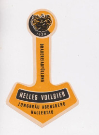 Етикетки Этикетки ^/--/^ ПИВНАЯ ЭТИКЕТКА  ПИВО HELLES VOLLBIER  ГЕРМАНИЯ  ^_^^^ Пивна етика Піво HELLES VOLLBIER Німеччина - фото фото фото