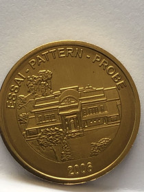 Італія і Ватикан Италия и Ватикан ^/--/^ 20 євроцентів 2006 р. Ватикан. Європроба. Колекційний зразок. ^_^^^ 20 евроцентов 2006 г. Ватикан. Европроба. Коллекционный образец. - фото фото фото