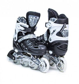 Дитячі ролики та скейти Детские ролики и скейты ^/--/^ Ролики Scale Sports Black LF 905, размер 29-33 (2069914823-S) ^_^^^ Ролики Scale Sports Black LF 905, розмір 29-33 (2069914823-S) - фото фото фото