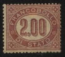 Італія, Ватикан Италия, Ватикан ^/--/^ Италия 1875 г. №  6 ^_^^^ Італія 1875 р. No 6 - фото фото фото