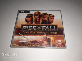 Диски з відеоіграми Диски с видеоиграми ^/--/^ Диск игра CD ПК Rise and Fall Civilizations at War лицензия PC game Rus         (3 из 4-х CD) ^_^^^ CD ПК Rise and Fall Civilizations at War ліцензія PC game Rus (3 з 4-х CD) - фото фото фото