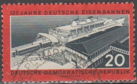 НДР, ФРН ГДР, ФРГ ^/--/^ Германия Німеччина ГДР 1960 причал корабль ^_^^^ Германия ГДР 1960 причал корабль - фото фото фото