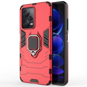 Чохли, бампера Чехлы, бампера ^/--/^ Чохол Fiji Ring для Xiaomi Redmi Note 12 Pro 5 /--/ G броньований бампер з кільцем підставкою червоний ^_^^^ Чехол Fiji Ring для Xiaomi Redmi Note 12 Pro 5 /--/ G бронирован бампер с кольцом подставкой красный - фото фото фото