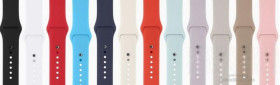 Інше Другое ^/--/^ 38784  Силиконовый ремешок  для часов Apple Watch 42/44 /--/ мм -1 /--/ шт Цвет розовый ^_^^^ 38784 Силіконовий ремішок для годинника Apple Watch 42/44 /--/ мм -1 /--/ шт Колір рожевий - фото фото фото