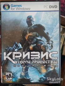 Диски з Іграми та ПЗ Диски с Играми и ПО ^/--/^ DVD гра для ПК Crysis second offence ^_^^^ DVD игра для ПК Crysis second offence - фото фото фото