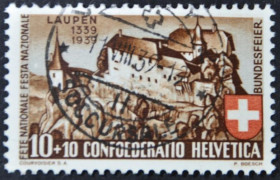 Інше Другое ^/--/^ Швейцария Архитектура Замки Битва при Лаупене 1939 ^_^^^ Швейцарія Архітектура Замки Битва при Лаупені 1939 - фото фото фото