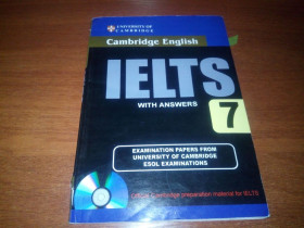 Навчальна література Учебная литература ^/--/^ Cambridge IELTS 7 with Answers   (IELTS Practice Tests) ^_^^^ Cambridge IELTS 7 With Answers (IELTS Practice Tests) - фото фото фото