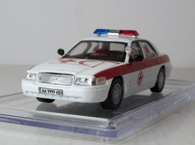 : Закордонні : Зарубежные ^/--/^ Конверсия Red Cross Ukraine, Ford Crown Victoria 1992, DiamonD. Красный Крест Украина, травление ^_^^^ Конверсія Red Cross Ukraine, Ford Crown Victoria 1992, DiamonD. Червоний Хрест Україна, травлення - фото фото фото