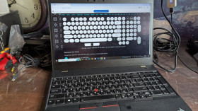 Клавіатури Клавиатуры ^/--/^ оригінальна клавіатура з підсвіткою до Thinkpad T /--/ 570/T /--/ 580 тугі кнопки 01 /--/ HX /--/ 259 ^_^^^ Оригинальная клавиатура с подсветкой к Thinkpad T /--/ 570/T /--/ 580 туги кнопки 01 /--/ HX /--/ 259 - фото фото фото