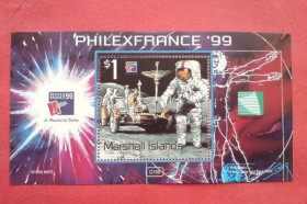 Освоєння космосу Освоение космоса ^/--/^ Маршаловы о-ва  Marshall Islands Space 1999  Mi Bl 28 MNH ^_^^^ Marshall Islands Space 1999 Mi Bl 28 MNH - фото фото фото