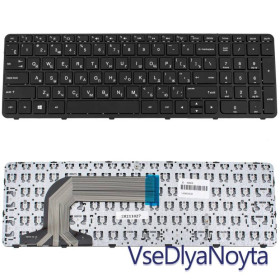 Клавіатури Клавиатуры ^/--/^ Клавиатура для ноутбука HP (Pavilion: 17-e series) rus, black, с фреймом ^_^^^ Клавіатура для ноутбука HP (Pavilion: 17-e series) rus, black, з фреймом - фото фото фото