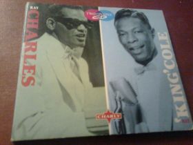 Музичні диски Музыкальные диски ^/--/^ Ray Charles / Nat King Cole CD фирменный б/у ^_^^^ Ray Charles / Nat King Cole CD фірмовий б/у - фото фото фото