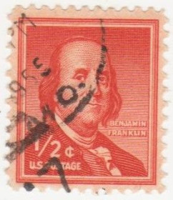 Північна Америка Северная Америка ^/--/^ США 1954 г.№ 839 гашеная ^_^^^ США 1954 р. No 839 гашена - фото фото фото
