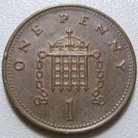 Єлизавета II (після ) Елизавета II (после ) ^/--/^ Велика Британія 1 пенні 2002 року 43180 ^_^^^ Великобритания 1 пенни 2002 года 43180 - фото фото фото