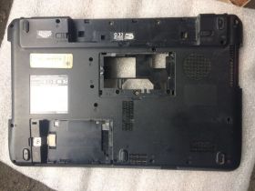 Корпуса Корпуса ^/--/^ Панель с тачпадом + дно Toshiba Satellite C /--/ 650 C /--/ 655 - с дефектом ^_^^^ Панель з тачпадом + дно Toshiba Satellite C /--/ 650 C /--/ 655 - з дефектом - фото фото фото