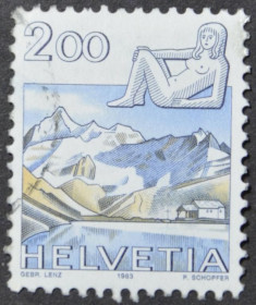 Інше Другое ^/--/^ Швейцария Горы Знаки Зодиака Дева 1983 ^_^^^ Швейцарія Гори Знаки Зодіака Діва 1983 - фото фото фото