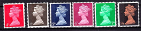 Великобританія Великобритания ^/--/^ Великобритания 1967 г MNH - HM QE-II -  стандарт  - ^_^^^ 1967 — Велика Британія — HM QE-II — стандарт - фото фото фото