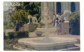СРСР СССР ^/--/^ СССР   Открытка  Крым  Алупка Дворец Старое фото  Позднов ^_^^^ СРСР Листівка Крим Алупка Палац Старе фото Пізнів - фото фото фото