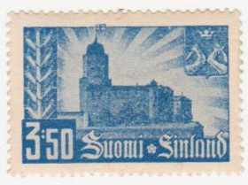 Скандинавія Скандинавия ^/--/^ Финляндия 1941 г. № 248 ** ^_^^^ Фінляндія 1941 No 248 ** - фото фото фото