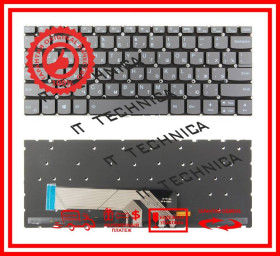Клавіатури Клавиатуры ^/--/^ Клавиатура LENOVO ThinkBook 13 /--/ x G /--/ 2 IAP СЕРАЯ с подсветкой RUUS ^_^^^ Клавіатура LENOVO ThinkBook 13 /--/ x G /--/ 2 IAP СІРА з підсвічуванням RUUS - фото фото фото
