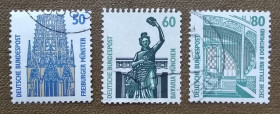 Архітектура Архитектура ^/--/^ Германия 1987 г - архитектура, достопримечательности ^_^^^ Німеччина 1987 р - архітектура, пам'ятки - фото фото фото