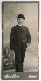 Листи, фото Письма, фото ^/--/^ Кабинетка большой формат 1900-е Leipzig Germany Fv /--/ 8.1 ^_^^^ 1900-ті Leipzig Germany Fv /--/ 8.1 - фото фото фото