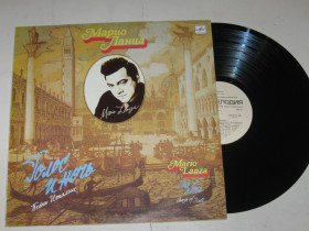 Платівки Пластинки ^/--/^ Пластинка Марио Ланца / Mario Lanza - ГОЛОС и НОЧЬ * Сентиментальная серенада / песни Италии  (1990) Nm ^_^^^ Платівка Маріо Ланца / Mario Lanza - ГОЛОС і Ніч * Сентиментальна серенада / пісні Італії (1990) Nm - фото фото фото