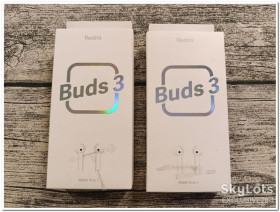 Навушники Наушники ^/--/^ Наушники Xiaomi Redmi Buds 3 . В лоте 2 шт. ! ^_^^^ Xiaomi Redmi Buds 3. У лоті 2 шт. - фото фото фото