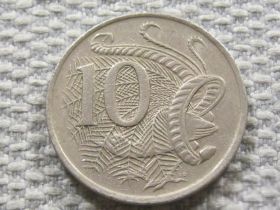 Австралія і Океанія Австралия и Океания ^/--/^ Австралия 10 центов 1974 года #3861 ^_^^^ Австралія 10 центів 1974 #3861 - фото фото фото
