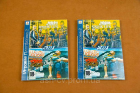 Диски з відеоіграми Диски с видеоиграми ^/--/^ Диск для Playstation 2 (Для чіпованих приставок), ігри 25 to Life та Crime Life - Gang Wars ^_^^^ Диск для Playstation 2 (Для чипированных приставок), игры 25 to Life и Crime Life - Gang Wars - фото фото фото