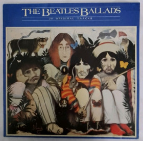 Платівки Пластинки ^/--/^ The Beatles - The Beatles Ballads. 20 Original Tracks - 1963-70.  (LP). 12. Vinyl. Пластинка. Germany. ^_^^^ The Beatles - The Beatles Ballads. 20 Original Tracks - 1963-70. 12.Vinyl. Пластинка. Germany. - фото фото фото