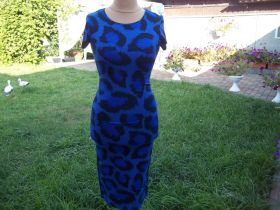 Сукні Платья ^/--/^ Prom       ( 46 р) Трикотажное платье сукня известного бренда TOPSHOP ^_^^^ Prom ( 46 р) Трикотажна сукня відомого бренду TOPSHOP - фото фото фото