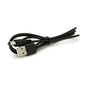 Адаптери Адаптеры ^/--/^ Кабель для планшета USB /--/ 2.0(M)&amp;gt;5/2.1 /--/ mm(M), 1 /--/ м, Black, OEM, Q /--/ 1000 - фото фото фото