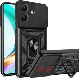 Чохли, бампера Чехлы, бампера ^/--/^ Чохол Fiji Camera Defence для Oppo A /--/ 3 (CPH /--/ 2669) бампер із захистом камери та підставкою Black ^_^^^ Чехол Fiji Camera Defence для Oppo A /--/ 3 (CPH /--/ 2669) бампер с защитой камеры и подставкой Black - фото фото фото
