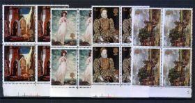 Великобританія Великобритания ^/--/^ ZM  UK / Великобритания 1968 г MNH - кв/блоки ^_^^^ ZM UK / Велика Британія 1968 р MNH - кв/блоки - фото фото фото