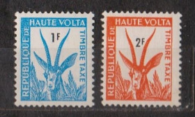 Фауна Фауна ^/--/^ ФАУНА - Червонолоба газель  = 1962 р. = Верхня Вольта - Буркіна-Фасо = негаш. + ^_^^^ ФАУНА - Червонолоба газель = 1962 г. = Верхняя Вольта - Буркина-Фасо = негаш. + + - фото фото фото