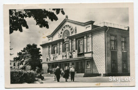 Україна Украина ^/--/^ Поштівка Житомир, кінотеатр 1961 р. ^_^^^ Толчок Житомир, кинотеатр 1961 г. - фото фото фото