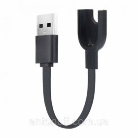 Зарядні пристрої Зарядные устройства ^/--/^ USB кабель / зарядний пристрій Xiaomi Mi Band 2 Чорний ^_^^^ USB кабель / зарядное устройство Xiaomi Mi Band 2 Черный - фото фото фото