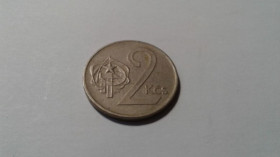 Інше Другое ^/--/^ Чехословакия. 2 кроны. 1974. ^_^^^ Чехословаччина. 2 крони. 1974. - фото фото фото