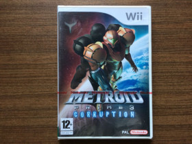 Диски з відеоіграми Диски с видеоиграми ^/--/^ Игра на Nintendo Wii &amp;quot;Metroid Prime 3: Corruption&amp;quot;       (PAL) 697 ^_^^^ Гра на Nintendo Wii &amp;quot;Metroid Prime 3: Corruption &amp;quot; (PAL) 697 - фото фото фото