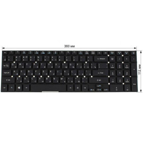 Клавіатури Клавиатуры ^/--/^ Клавиатура для ноутбука ACER (AS: 5755, 5830, E /--/ 1-522, E /--/ 1-532, E /--/ 1-731, V /--/ 3-551, V /--/ 3-731) rus, black, бе ^_^^^ Клавіатура для ноутбука ACER (AS: 5755, 5830, E /--/ 1-522, E /--/ 1-532, E /--/ 1-731, V /--/ 3-551, V /--/ 3-731) rus, black, бе - фото фото фото