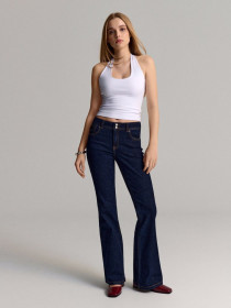 Штани Брюки ^/--/^ Джинсы bootcut темно-синие W /--/ 27 L /--/ 32 &amp;apos;Tommy Hilfiger&amp;apos; ^_^^^ Джинси bootcut темно-сині W /--/ 27 L /--/ 32 &amp;apos;Tommy Hilfiger &amp;apos; - фото фото фото