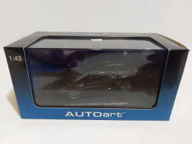 : Закордонні : Зарубежные ^/--/^ AUTOart 1:43 Lamborghini Gallardo Superleggera, black - фото фото фото