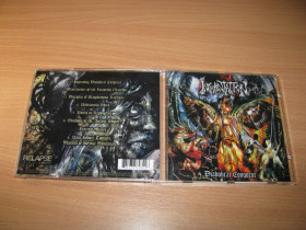 Музичні диски Музыкальные диски ^/--/^ INCANTATION - Diabolical Conquest  (1998 Relapse 1 /--/ st press,USA) ^_^^^ INCANTATION - Diabolical Conquest (1998 Relapse 1 /--/ st press,USA) - фото фото фото