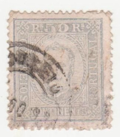 Португалія Португалия ^/--/^ Португалия  1892   г. № 81 гашеная ^_^^^ Португалія 1892 р. No 81 гашена - фото фото фото