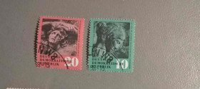 НДР, ФРН ГДР, ФРГ ^/--/^ Германия ГДР Искусство 1958 ^_^^^ Німеччина НДР Мистецтво 1958 - фото фото фото