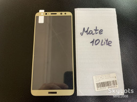 Плівки для екранів Пленки для экранов ^/--/^ Защитное стекло Full Screen для Huawei Mate 10 Lite gold ^_^^^ Full Screen для Huawei Mate 10 Lite gold - фото фото фото